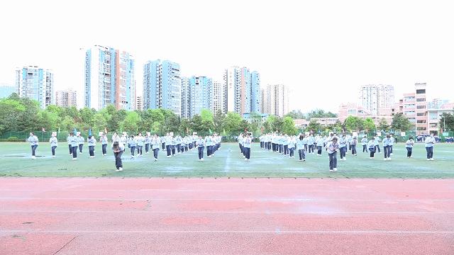 足够精彩校园足球联赛火热进行中,开江县甘棠初级中学足球联赛