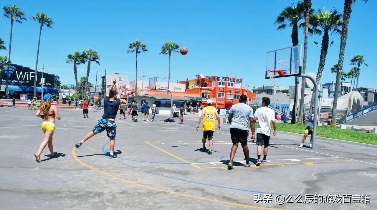 热血街篮最新集锦,热血街篮十大首战