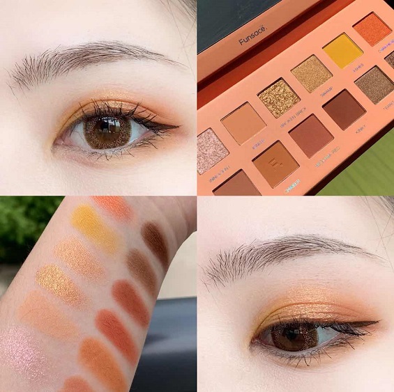 新手如何画眼影教程,眼影渐层化妆视频大全