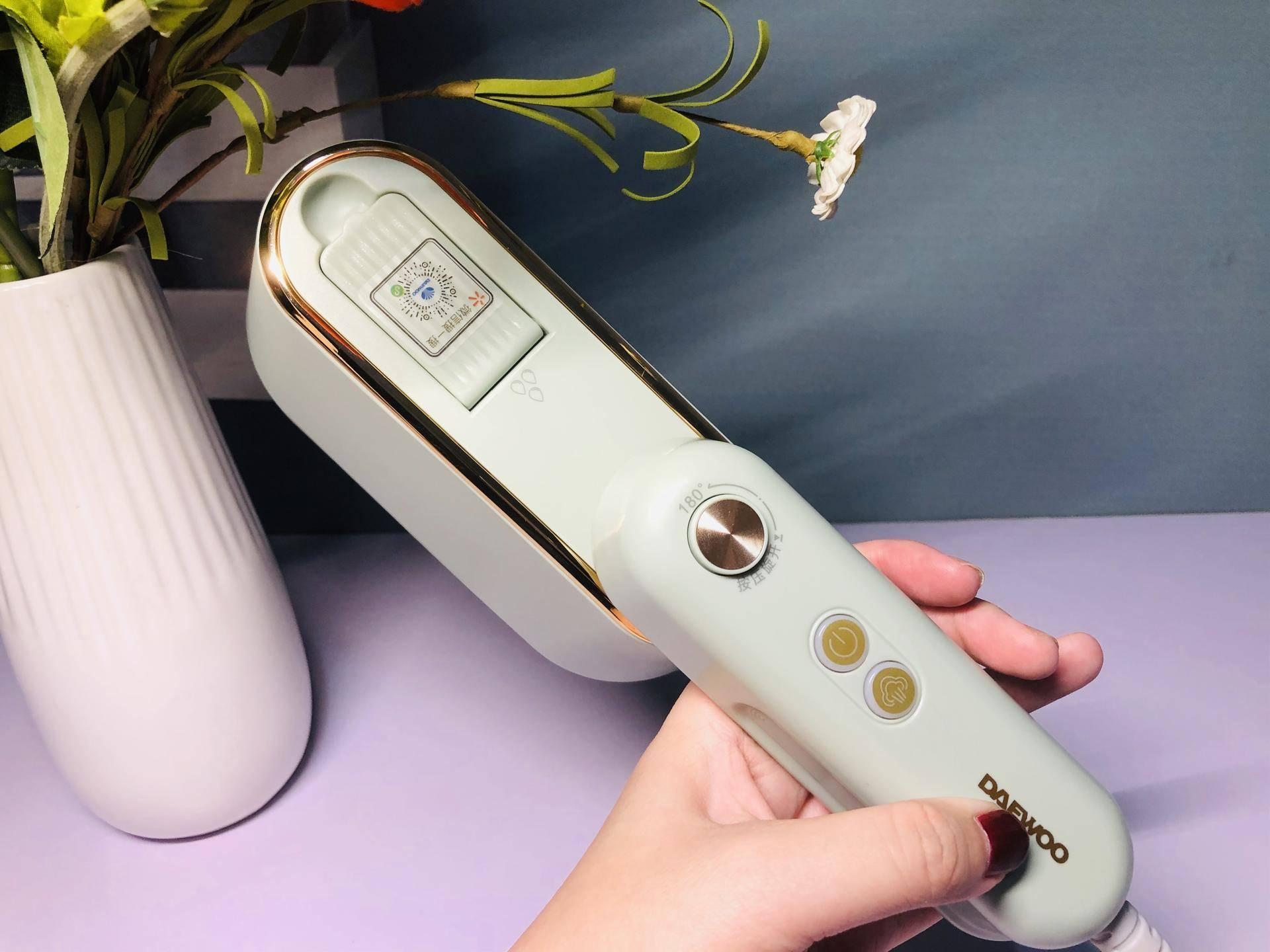 韩国大宇熨斗官方旗舰店,韩国大宇手持挂烫机熨烫使用方法