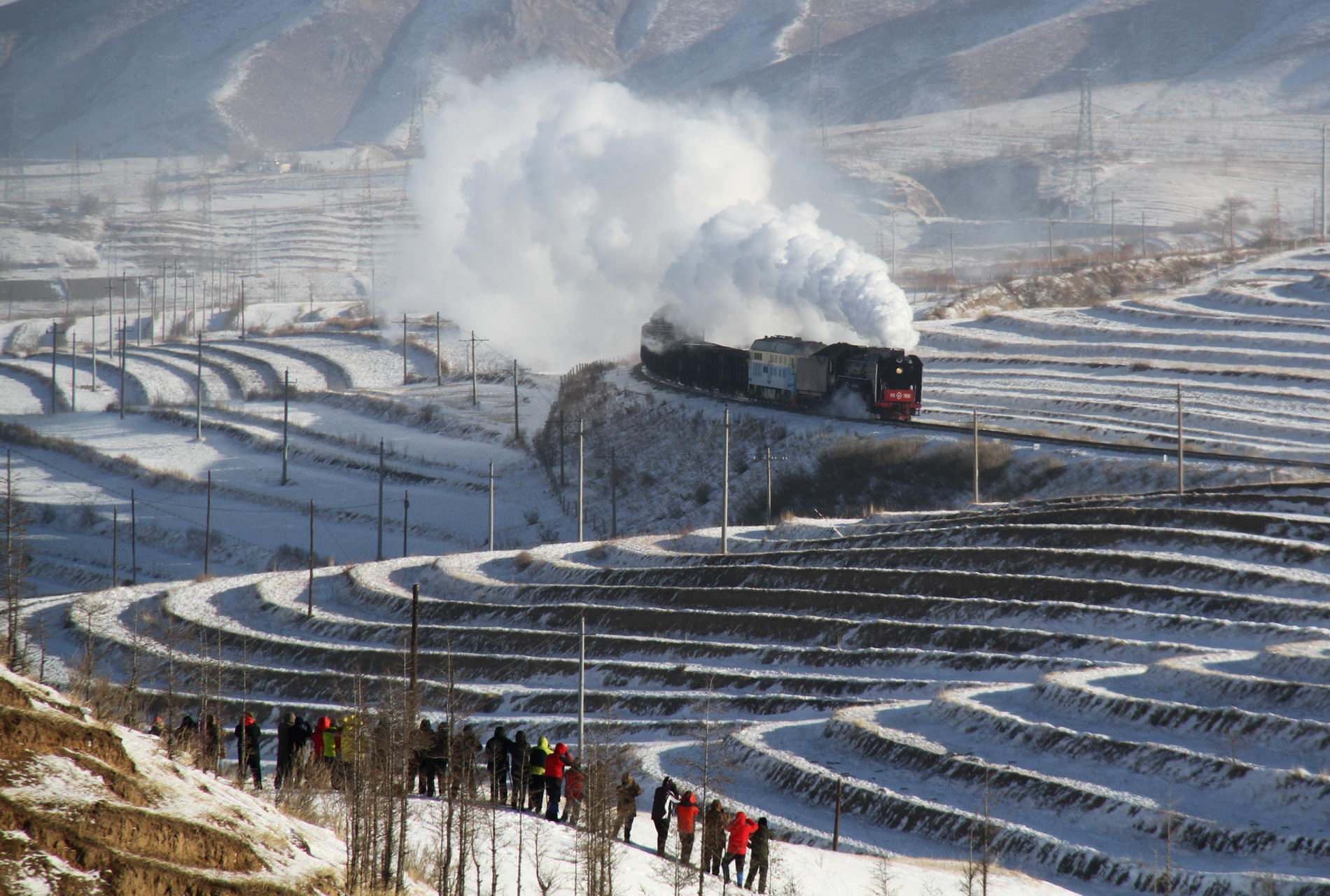 蒸汽机车最后时刻,蒸汽机车最后的天堂三道岭
