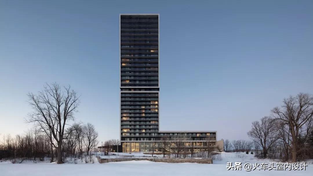 极简酒店风公寓,酒店式老年公寓设计