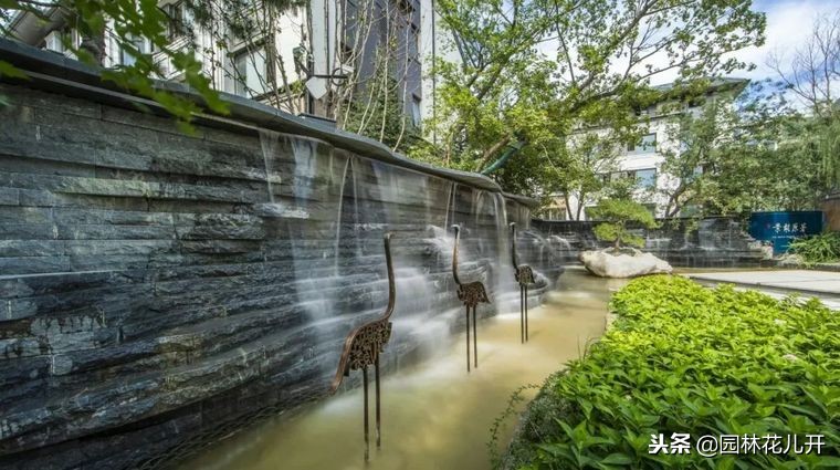 住宅小区的景观设计,高档住宅景观设计关注点