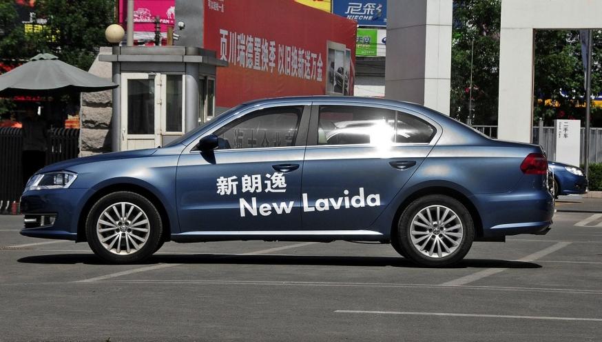 全新一代朗逸1.5自动舒适版,朗逸哪一款最好看