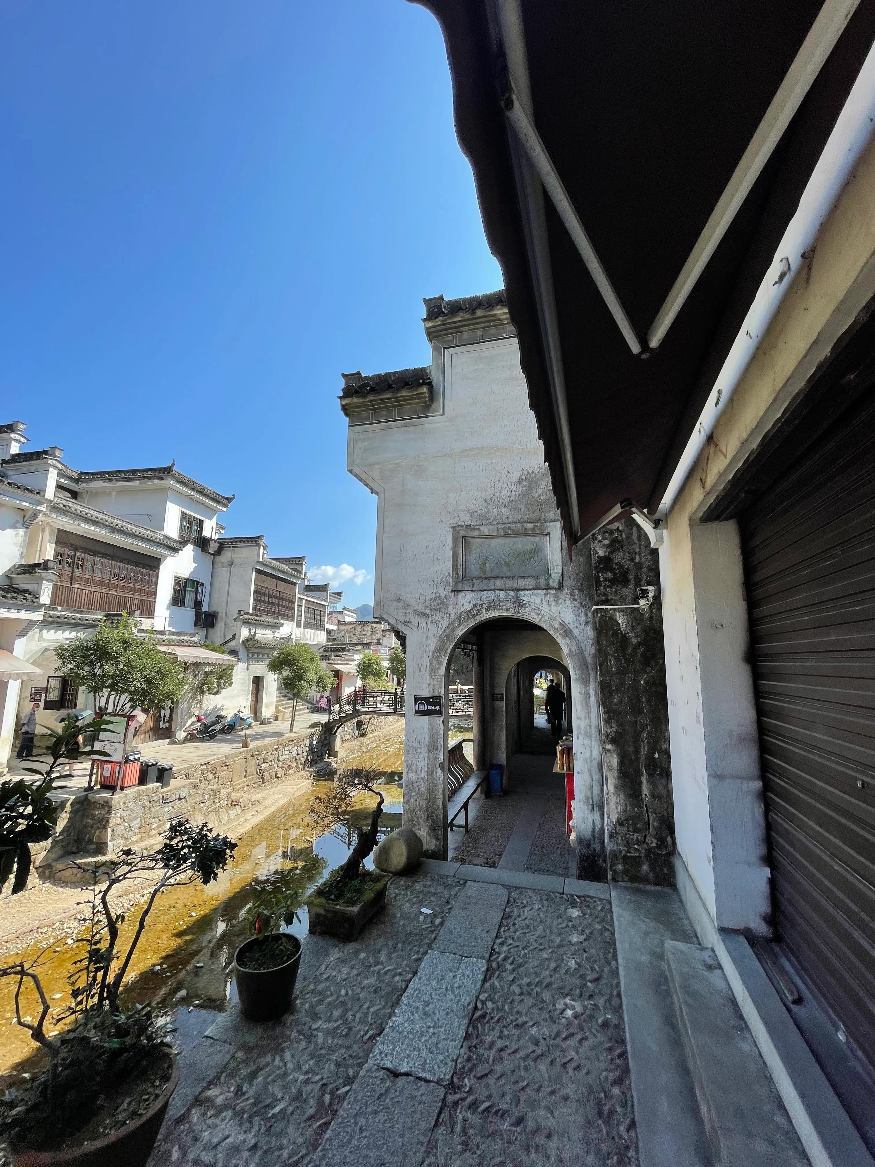 假期景区最好推荐,绩溪龙川5a景区