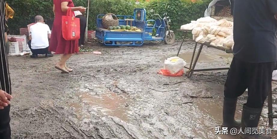 山东大姐卖烧烤,山东大姐卖肉