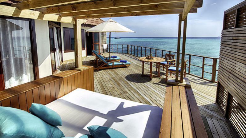 马尔代夫鲁滨逊岛RobinsonClubMaldives旅游攻略