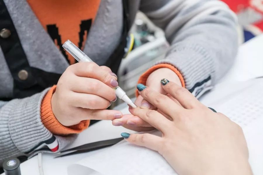 美甲ins风高级感美甲店,天津最火美甲店