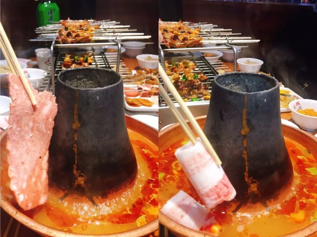 长春39元万福街自助烤涮一体,长春一百多自助哪家好