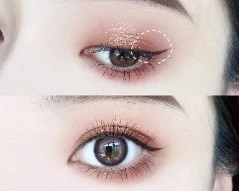 眼线画对眼睛有伤害吗,画眼线显得对眼