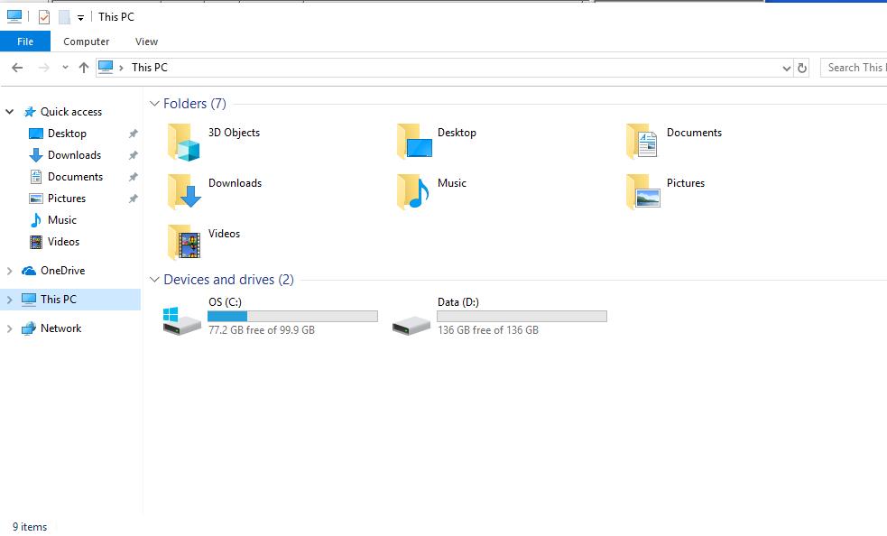 买的电脑里只有一个c盘如何分盘,怎么把电脑的c盘分成两个盘