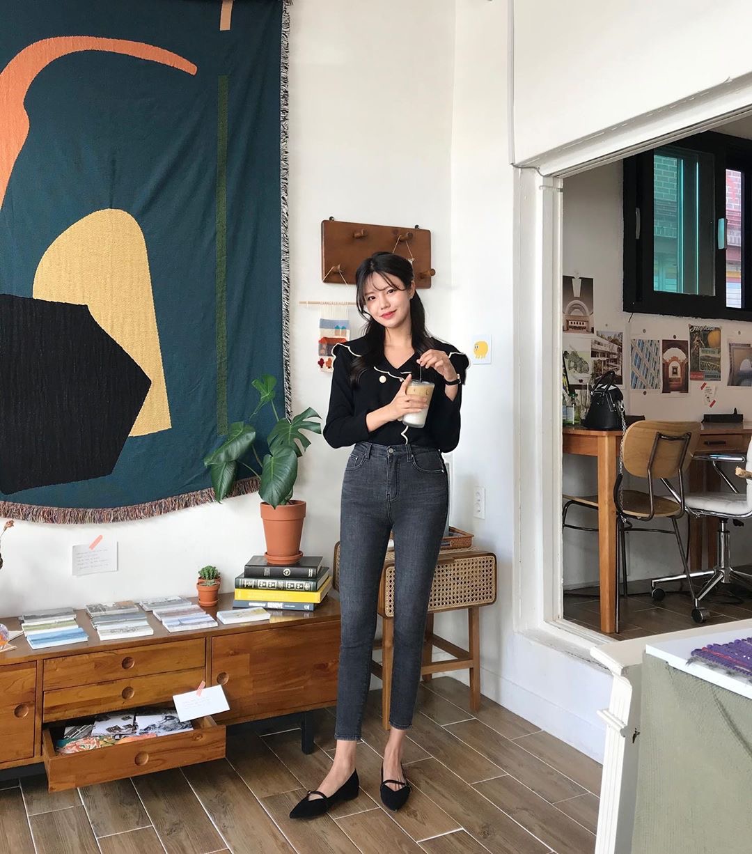 简约气质优雅韩系穿搭博主,质感高级韩系的穿搭