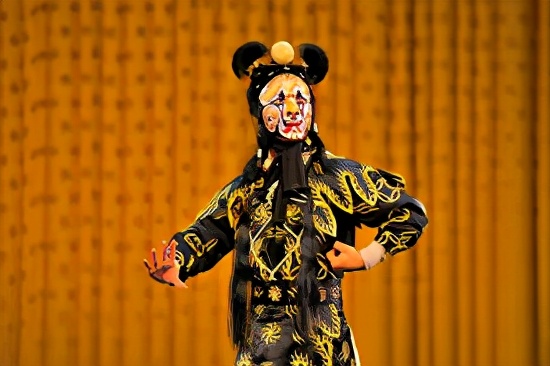 萌视角：中国脸谱讲述不同于西洋假面的浪漫