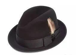 帽子推荐及搭配,穿搭帽子秋冬黑白