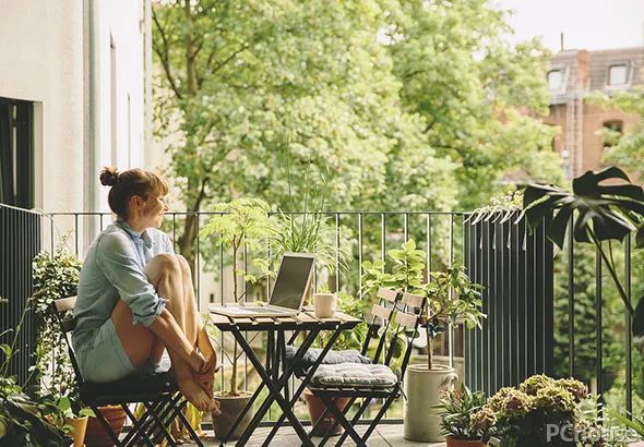 阳台小该如何设计,平地阳台加宽的最简单方法