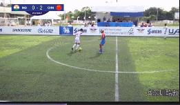 梅西开场81秒破门致敬国足,盲人国足的超强任意球