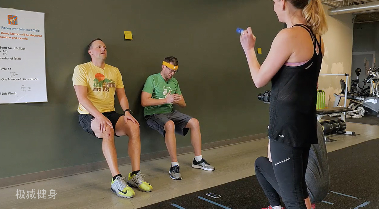 普通人从零开始健身,从零开始健身100天会瘦多少