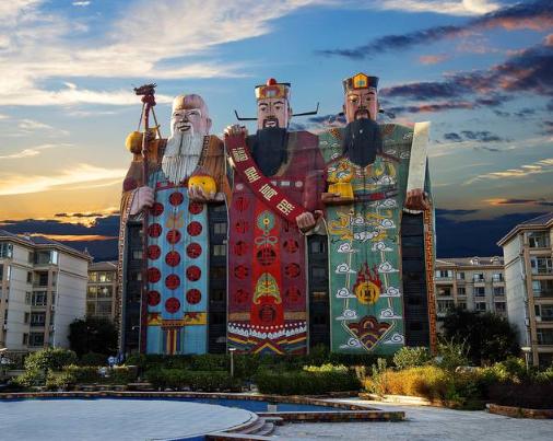 为什么河北有很多奇葩建筑,河北的诡异建筑