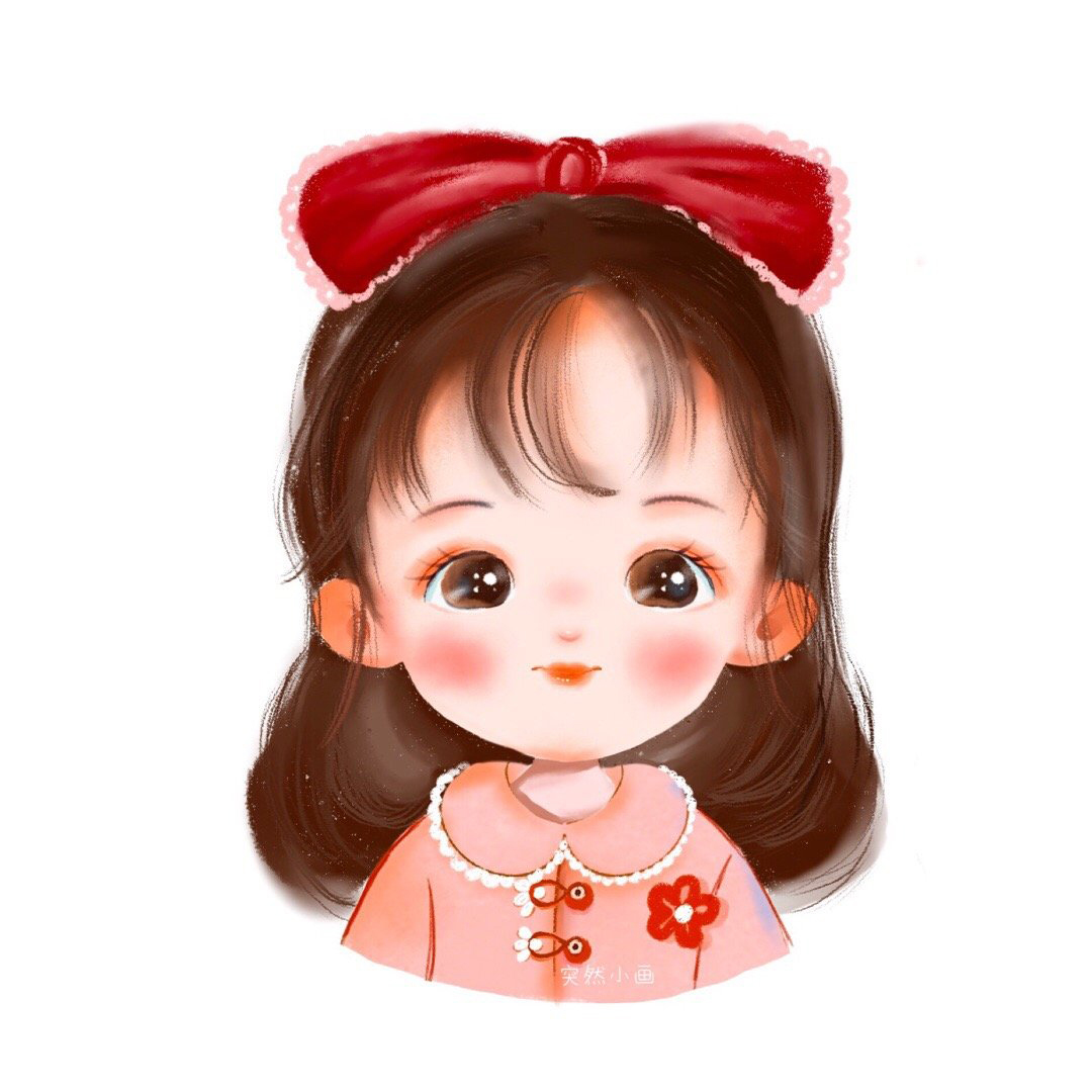 萌娃头像女生可爱萌图卡通,开心萌娃头像大全可爱高清
