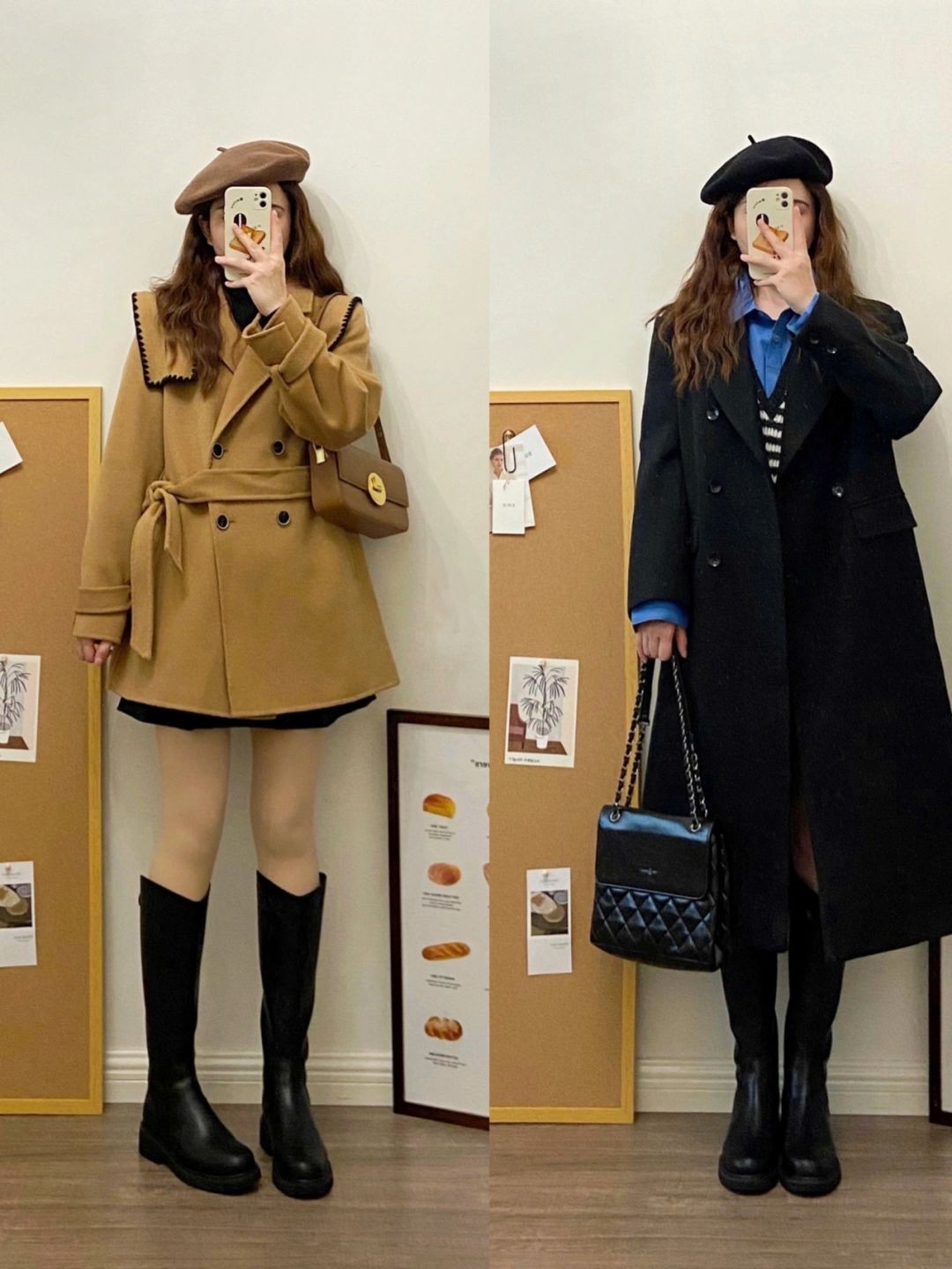 秋冬穿搭要保暖也要时髦,秋冬搭配外套显瘦