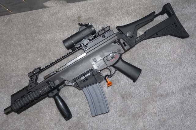 各国军队突击步枪对比,军用突击步枪有哪些