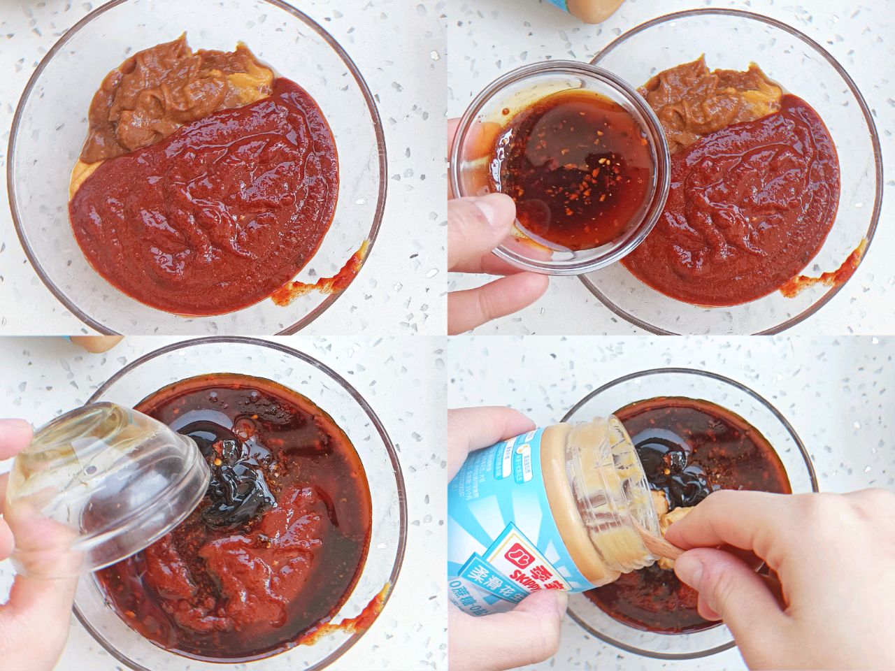 简单版烤面筋红油上色,正宗香辣烤面筋