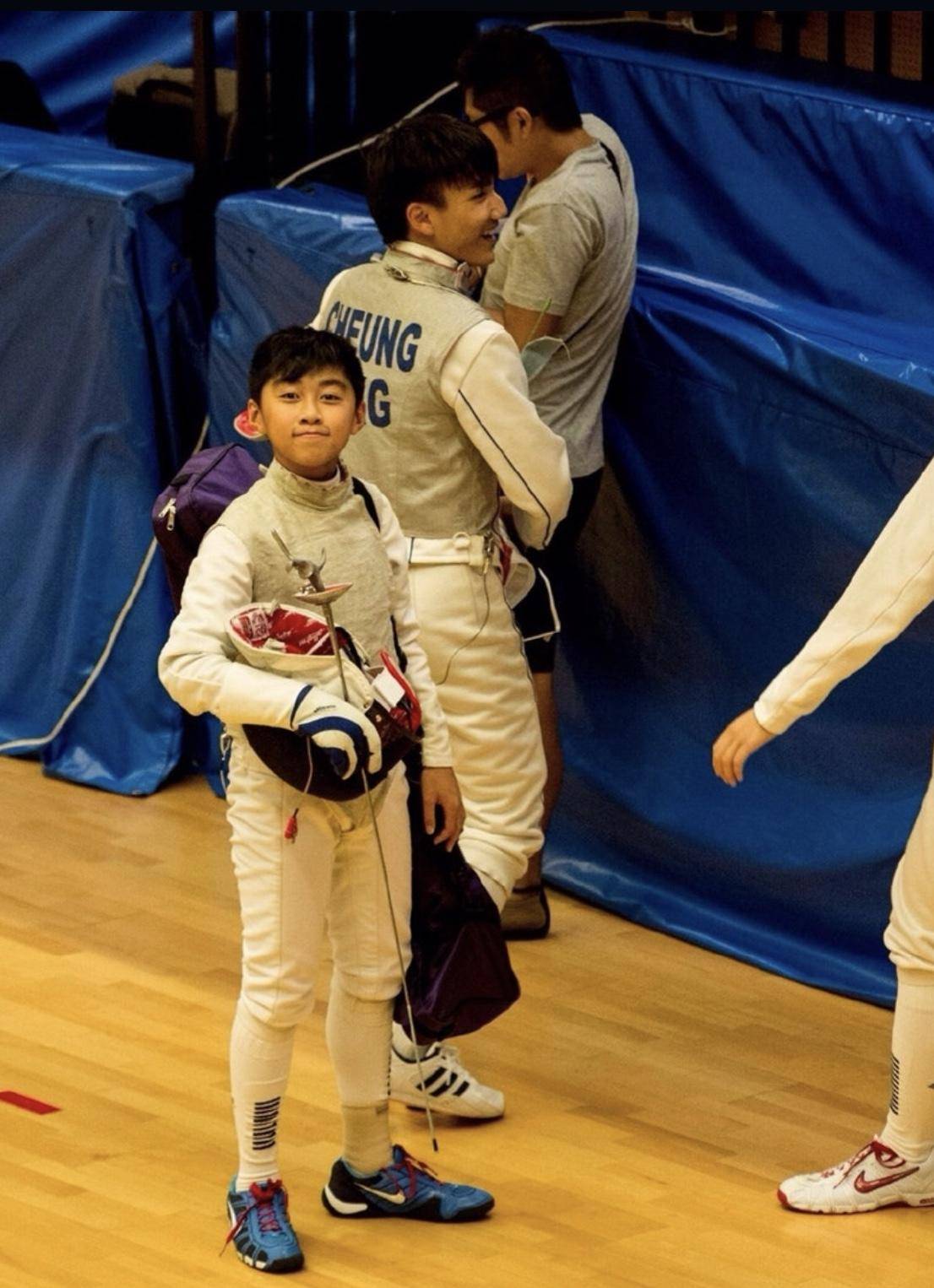 TVB童星成击剑选手为港夺得奥运资格曾为多部剧集做武术指导