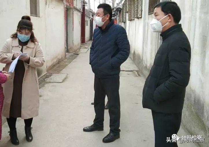 台前县检察院：防疫阻击战，我们检察人来了