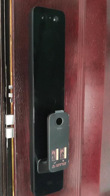 小米智能甲级防盗门,5000左右的小米智能防盗门