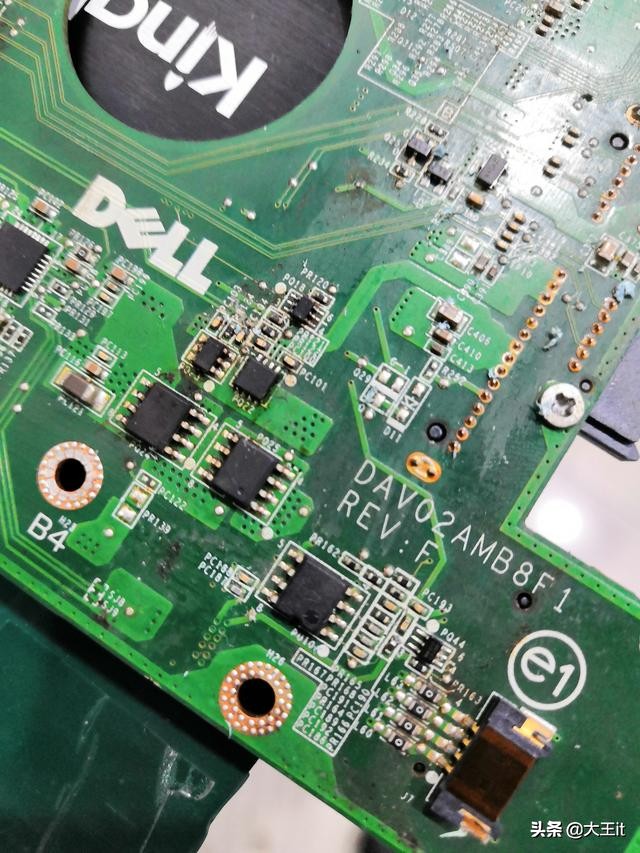 戴尔电脑的三宗罪，教我维修的老师发给我的坏机，修好一分钱没收