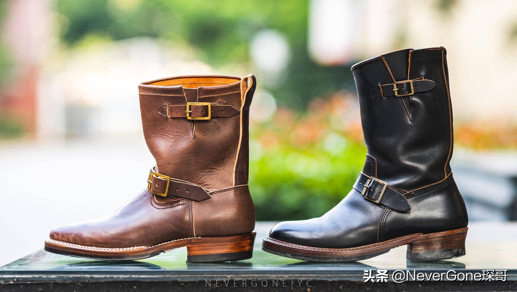 一双少见但高端的电工雨鞋——Viberg2060马皮工程师