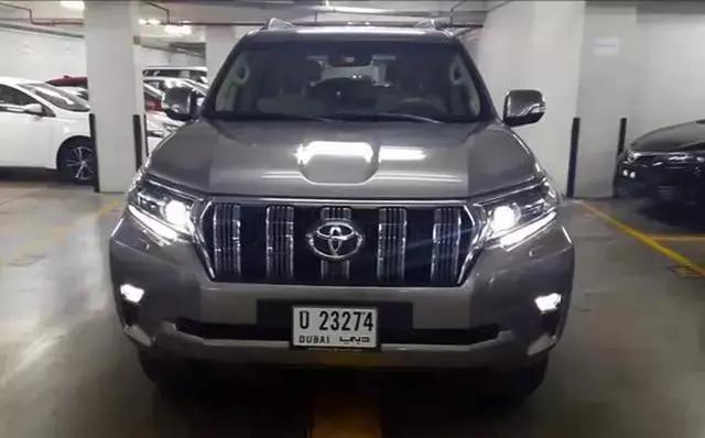 全球首提18款丰田霸道,这颜值真霸道,仅售35万