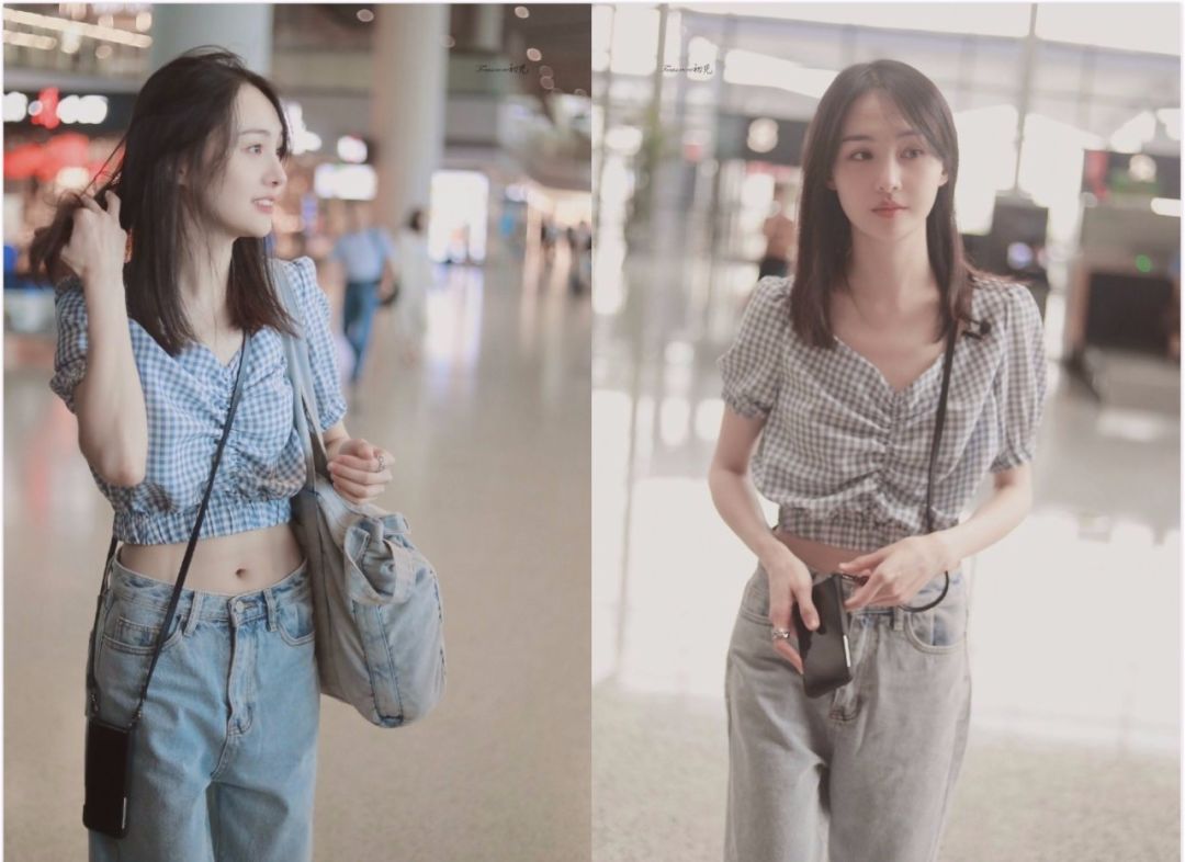 吴昕鼻子是什么样子,吴昕侧面鼻子