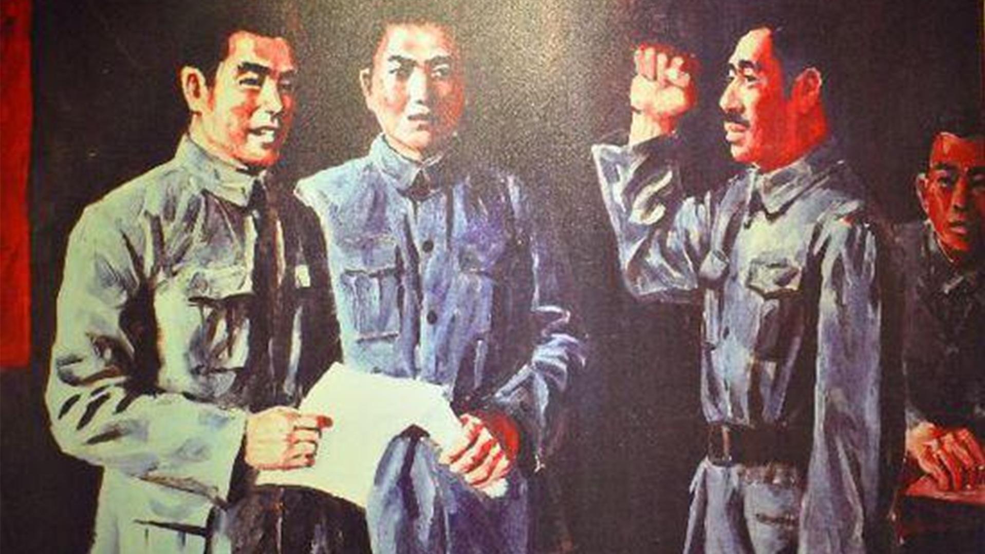 *德朱**位列十大元帅之首，军衔命令状却不是001号，001号究竟给了谁