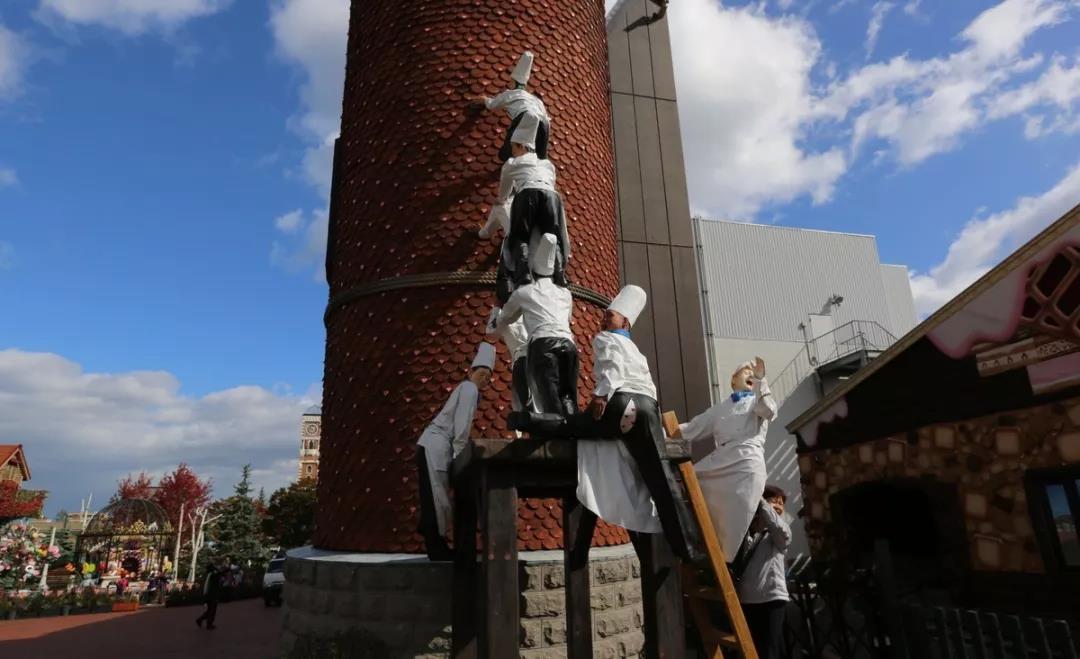 一年卖一个亿的糕点,一年可以卖一百万的小吃