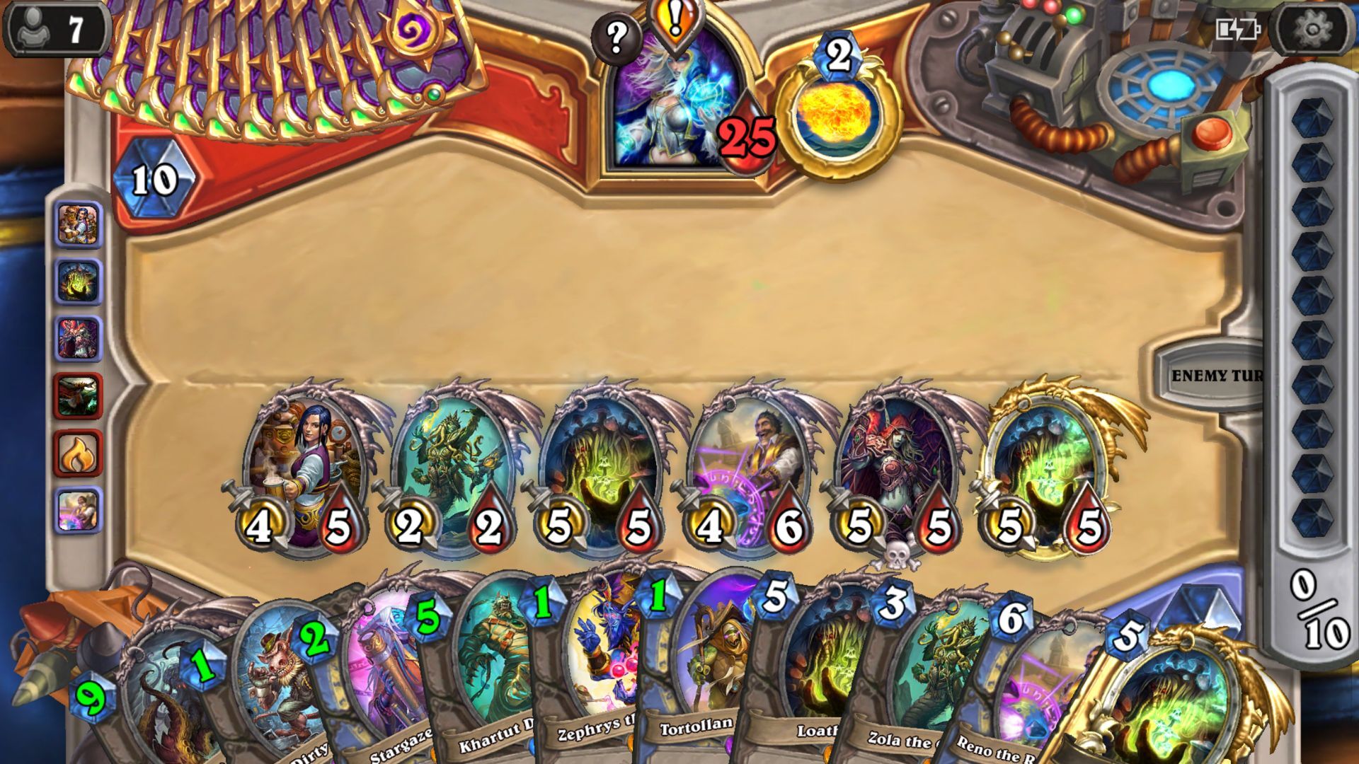 炉石传说狂野模式银河法卡组推荐 (炉石传说狂野宇宙术最新卡组)