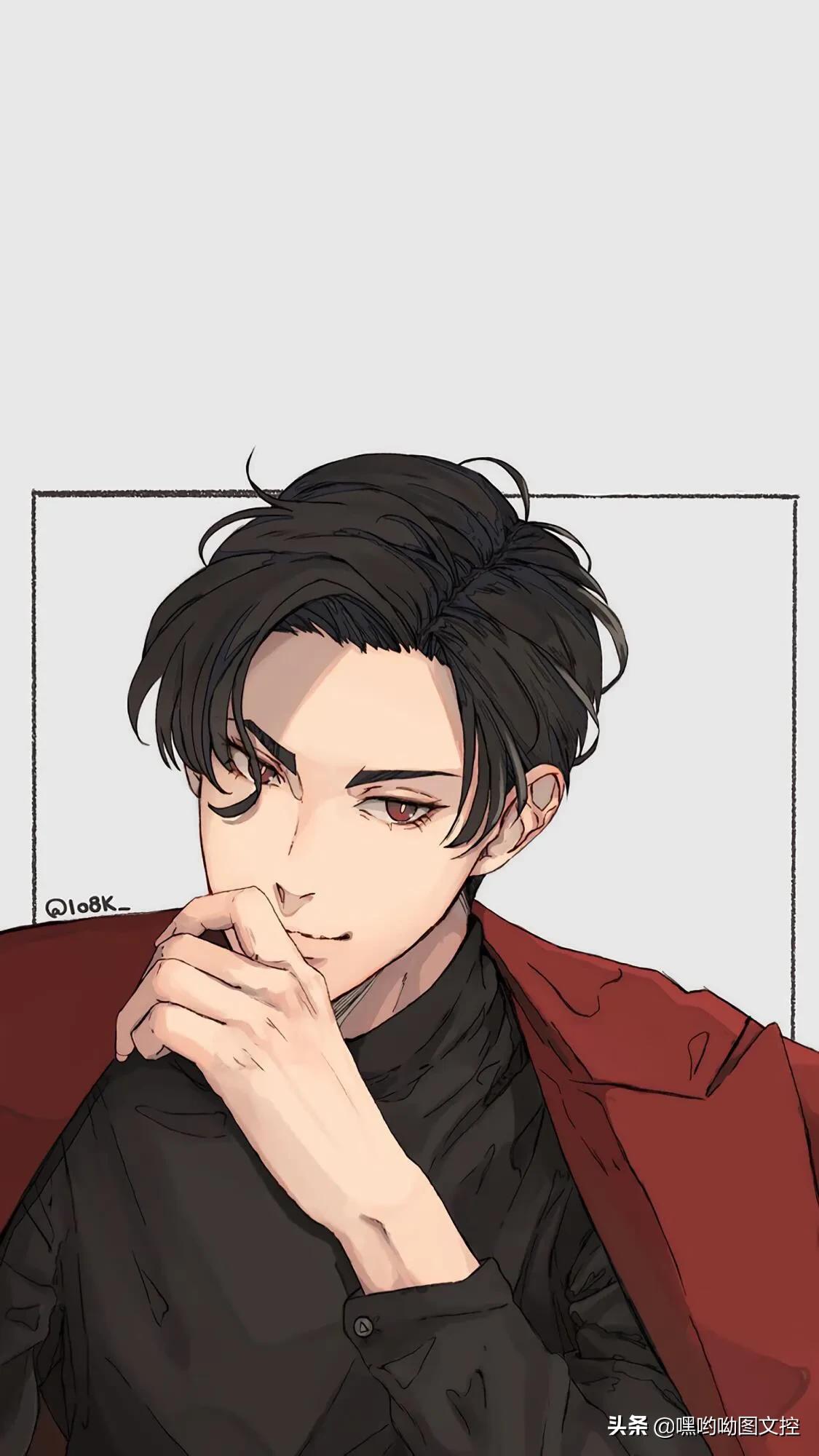 二次元情侣壁纸一男一女动漫,动漫美女壁纸超清全面屏二次元