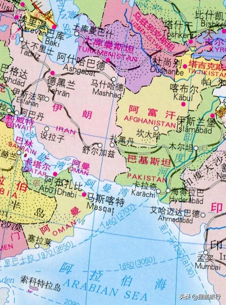 阿曼首都马斯喀特,阿曼马斯喀特有几个区