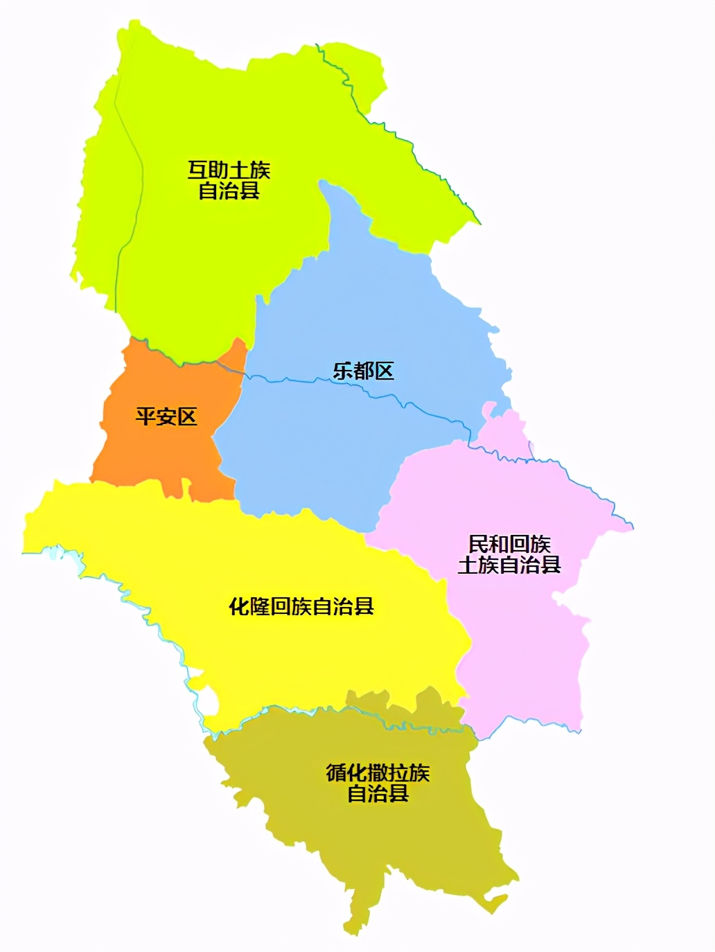 全国带“东、西、南、北、中”方位词的城市，看看有你家乡吗？