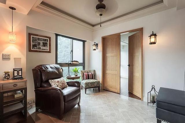 海归设计师晒126㎡轻奢美式，网友：这才是地道美式该有的派头