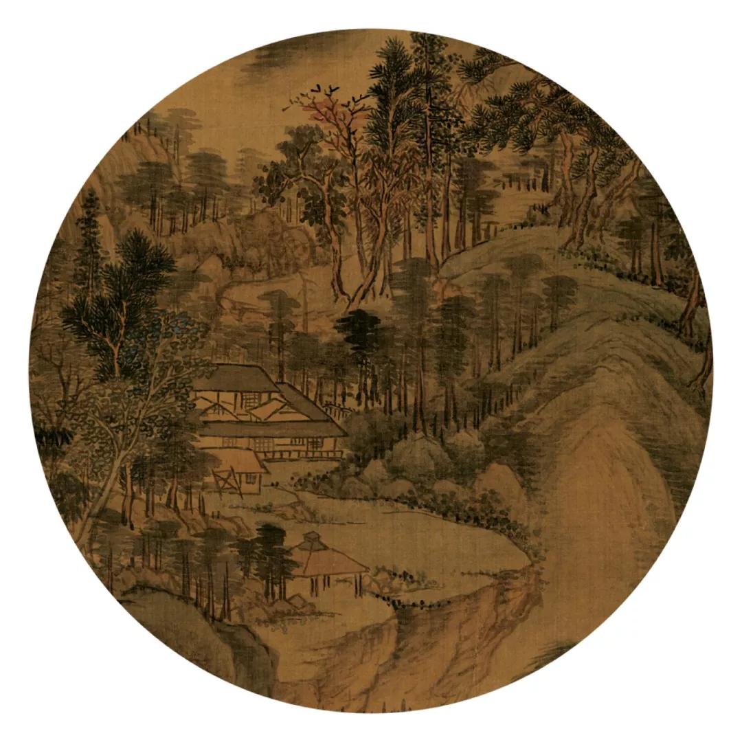 麓台南山积翠图,景德镇南山积翠