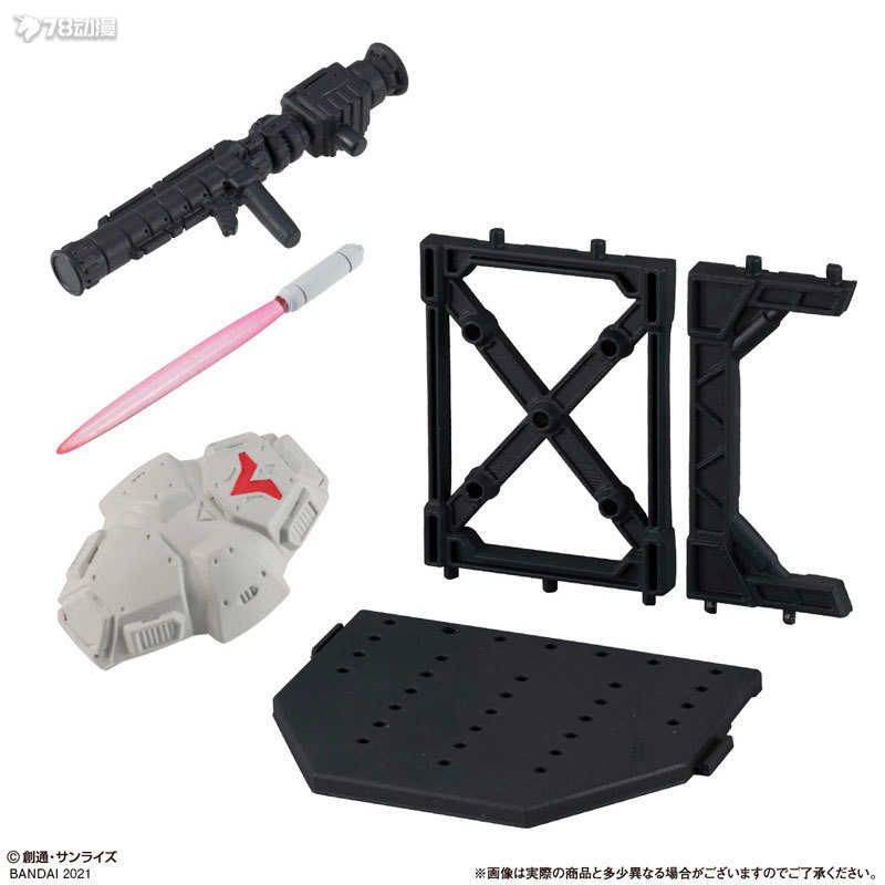 模型资讯：BANDAI:21年8月扭蛋/盒蛋机动战士高达扭蛋战士forte14