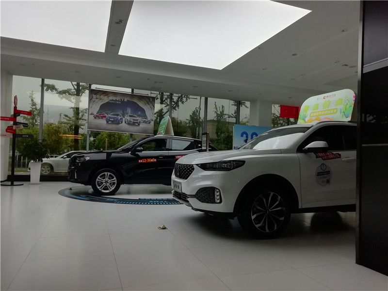 weyvv5裸车感受,又一台年轻人之车weyvv5