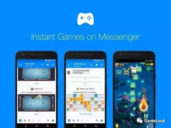 被微信远远甩开？Facebook小游戏用户数腰斩、审核停止