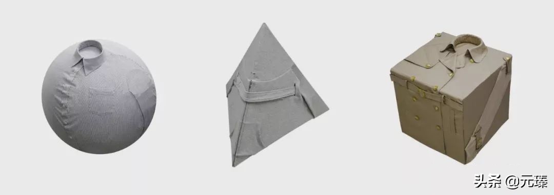 川久保玲时装秀经典款,川久保玲2017时装周