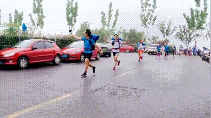 跑向沙9|雨疏风骤,绿肥红瘦,是跑山的节奏——南航沙9拉练