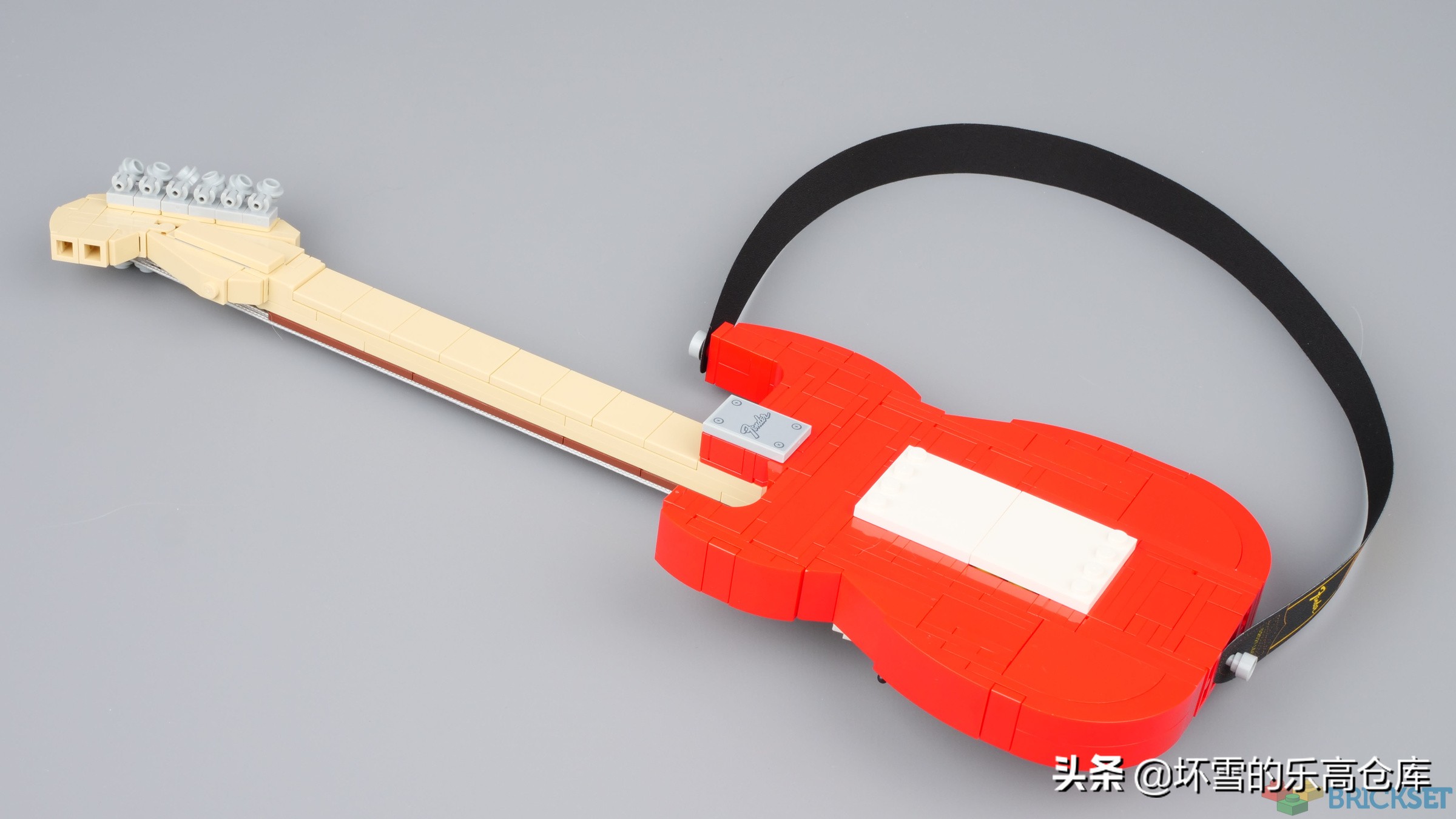 乐高6548大颗粒吉他,乐高spike电吉他