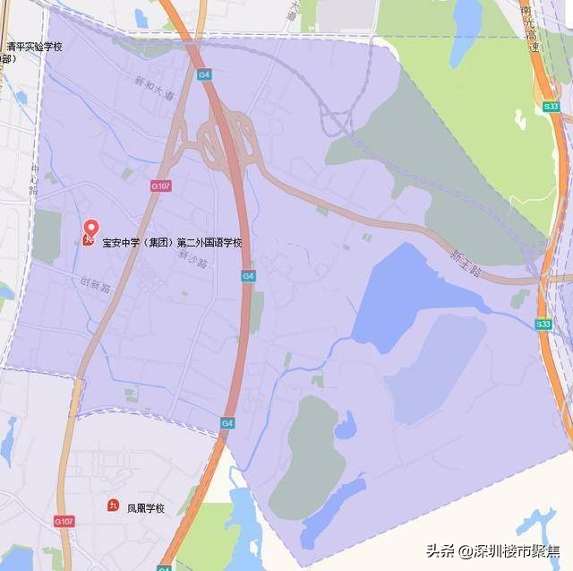宝安名校排名,深圳宝中名校