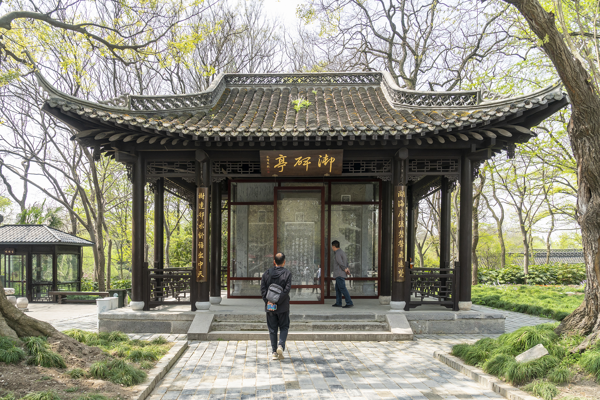 烟雨江南扬州瘦西湖,扬州春风十里瘦西湖