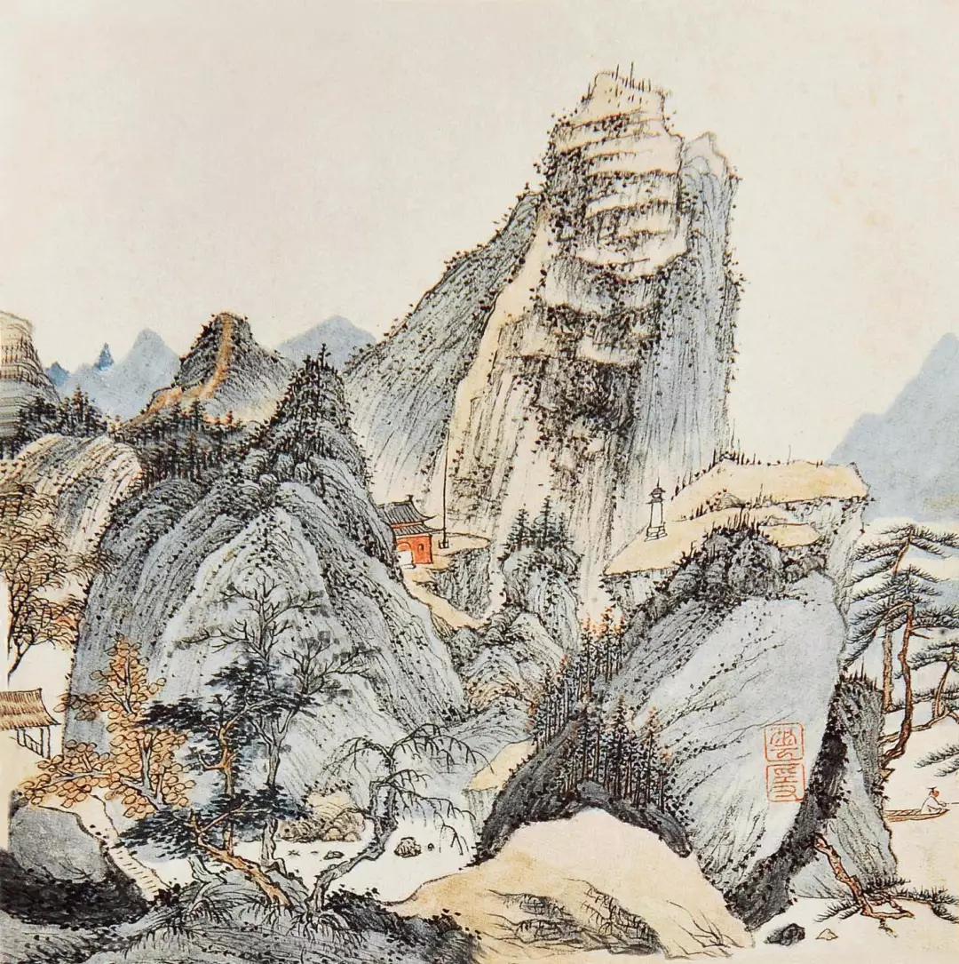 渐江：画禅诗癖足优游！